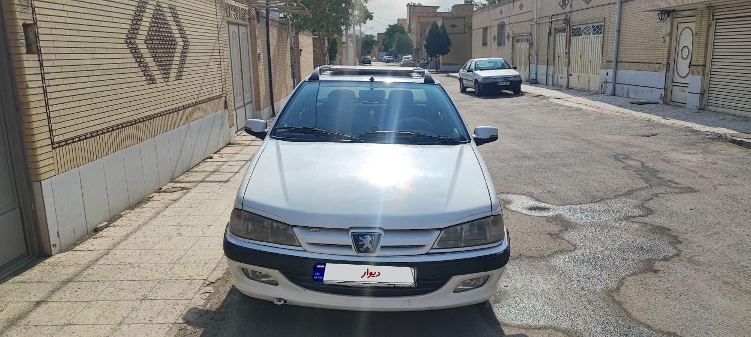 پژو پارس دوگانه سوز - 1388