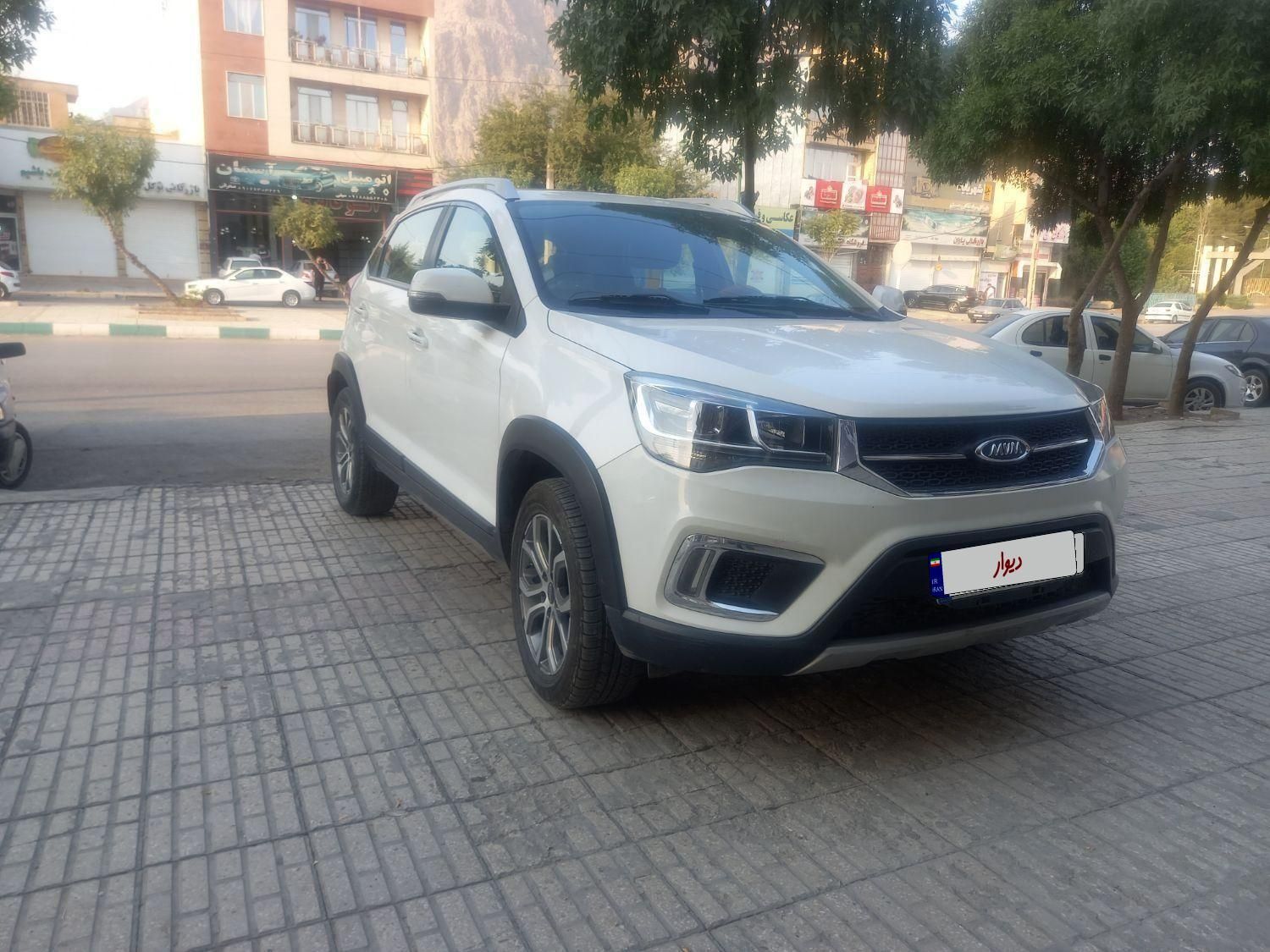 ام وی ام X22 دنده ای اسپرت اکسلنت - 1398