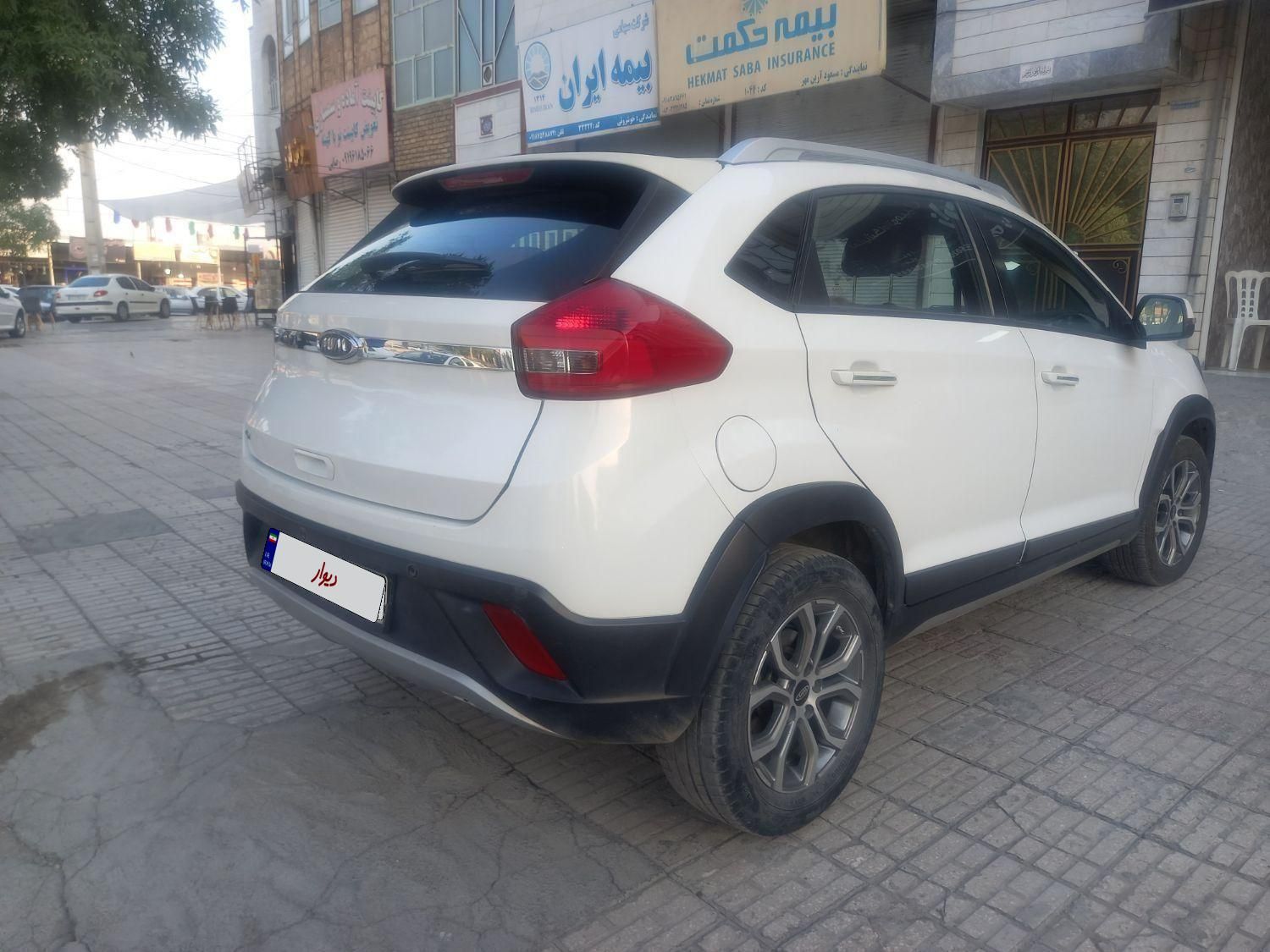 ام وی ام X22 دنده ای اسپرت اکسلنت - 1398
