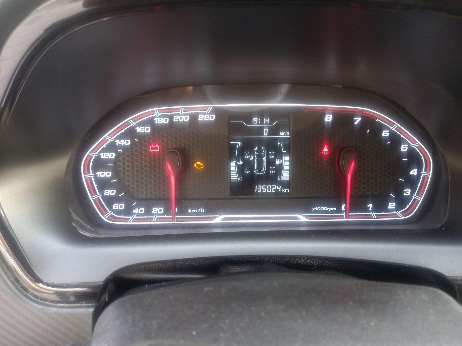 ام وی ام X22 دنده ای اسپرت اکسلنت - 1398