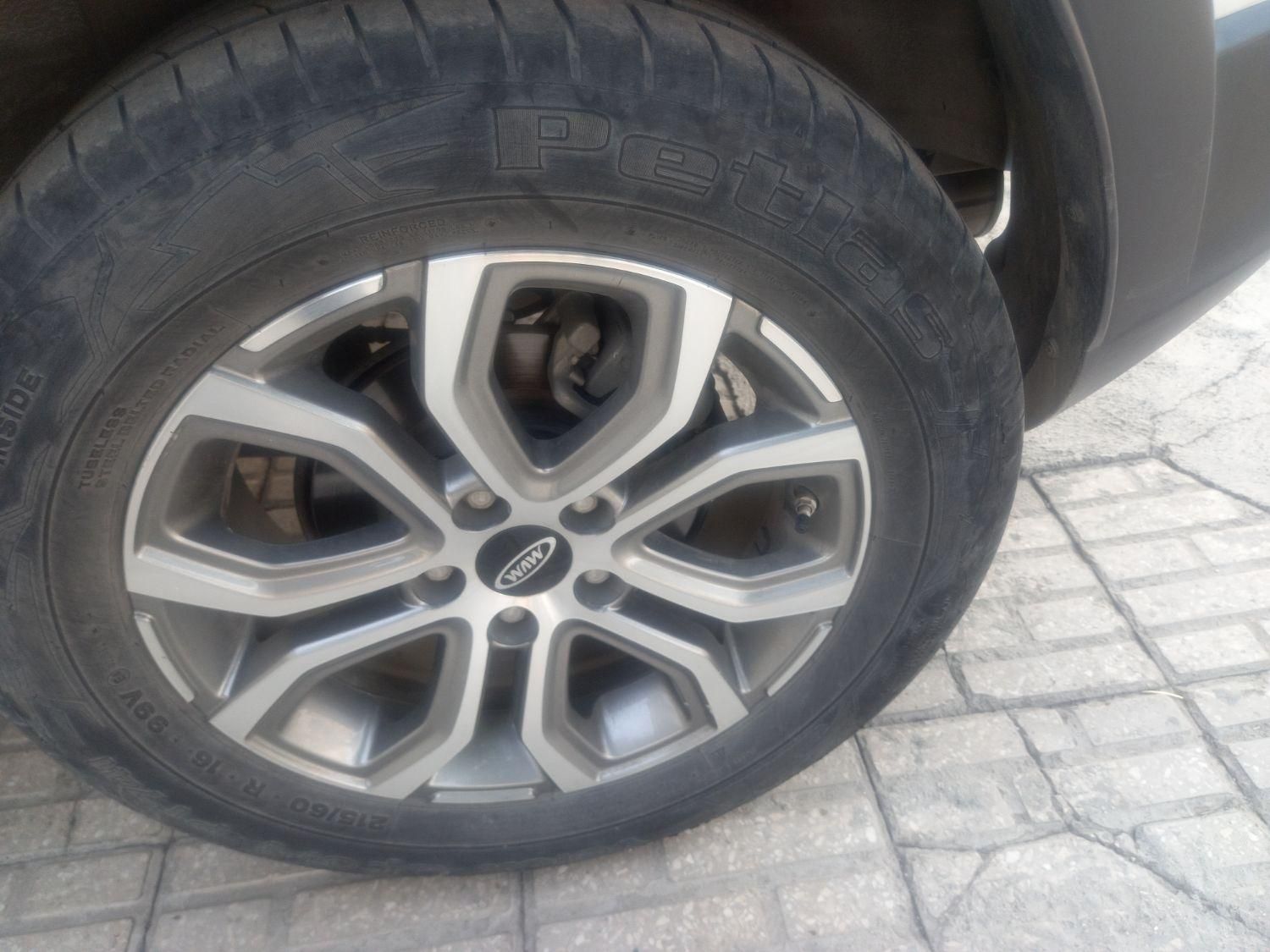 ام وی ام X22 دنده ای اسپرت اکسلنت - 1398