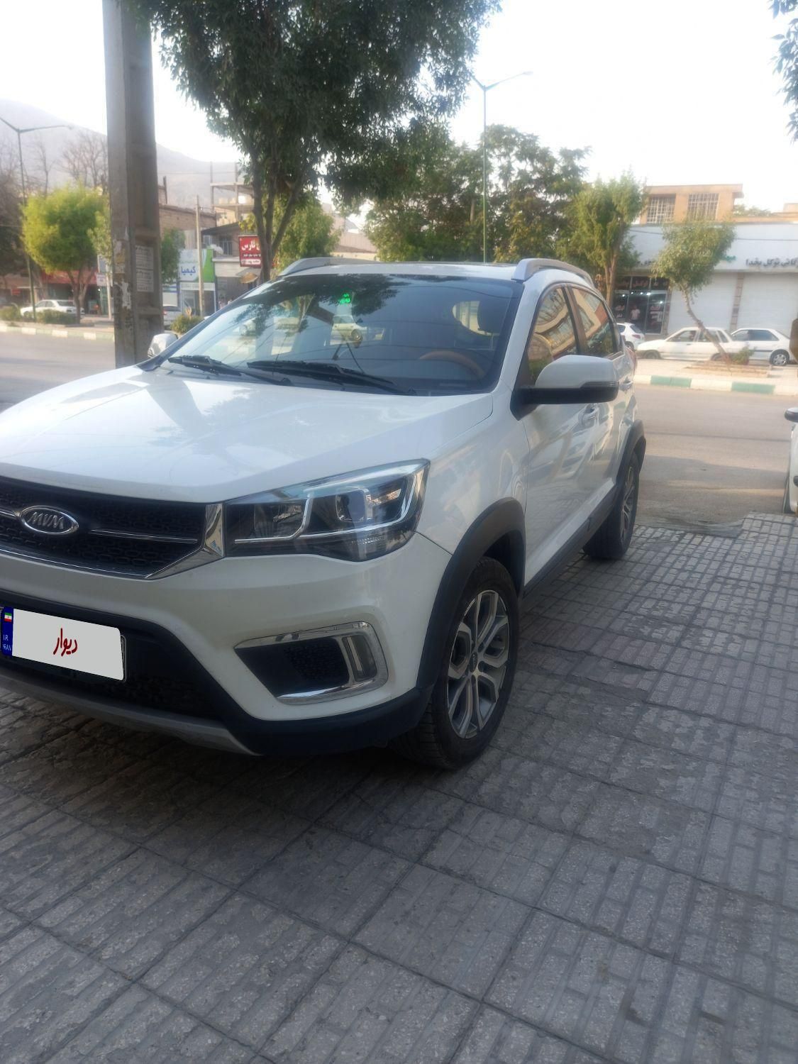 ام وی ام X22 دنده ای اسپرت اکسلنت - 1398