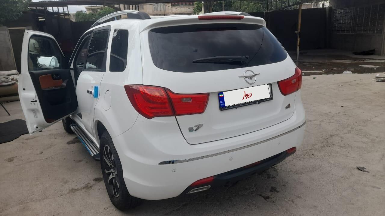 هایما S7 توربو 1.8 لیتر - 1397