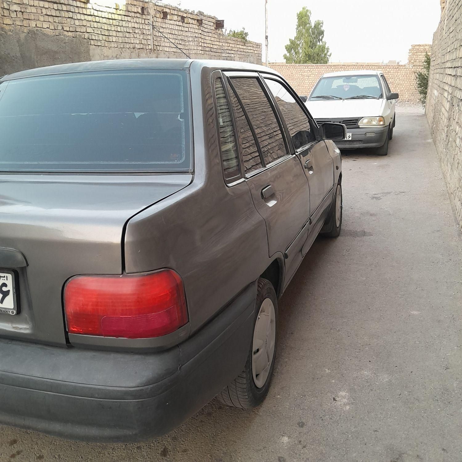 پراید صبا بنزینی - 1388