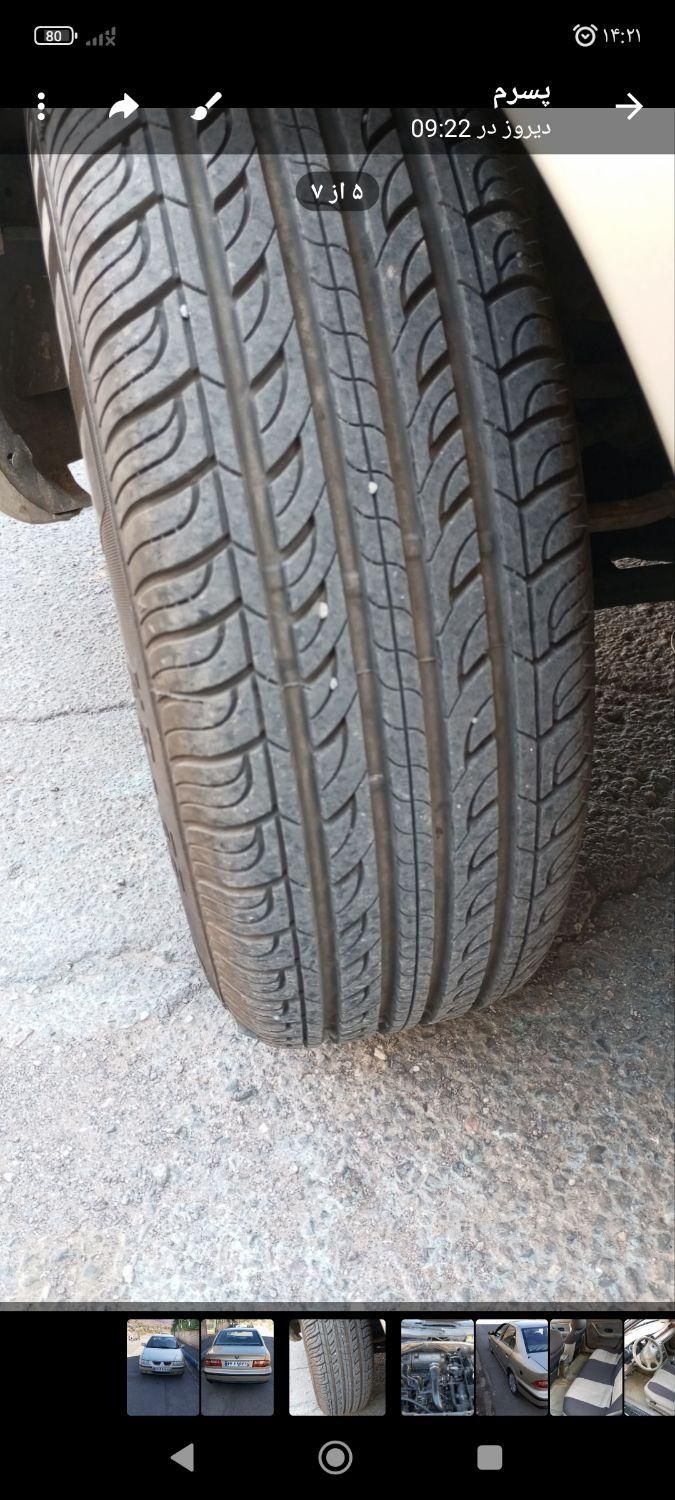 سمند LX XU7 - 1384