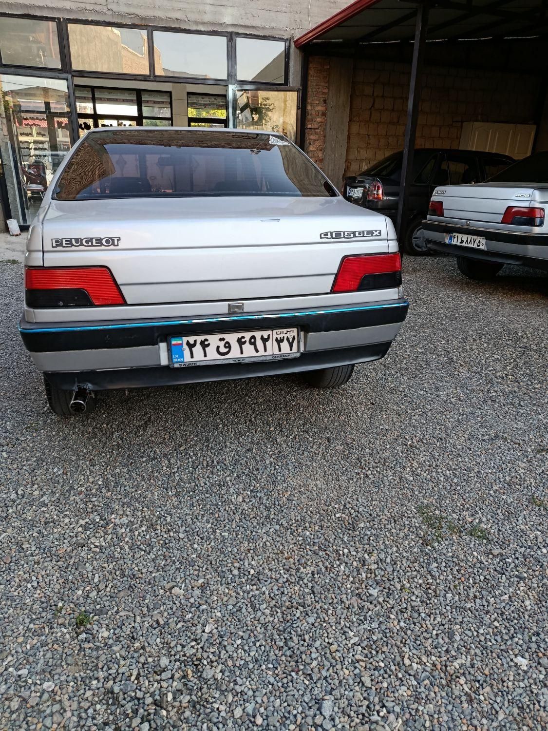 پژو 405 GLX - 1389