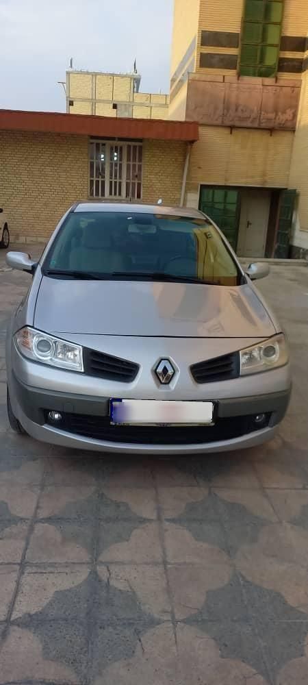 رنو مگان وارداتی اتوماتیک 2000 - 2008