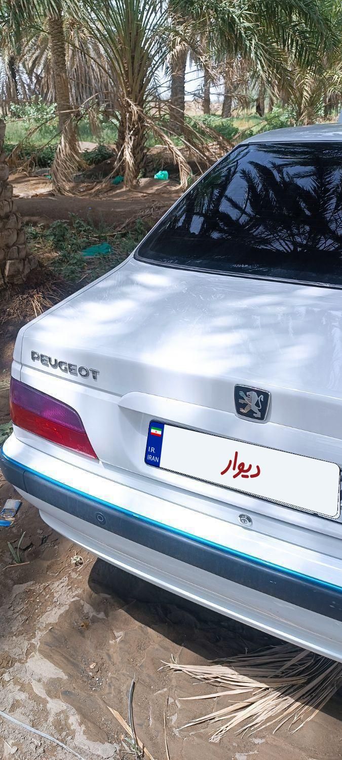 پژو پارس ELX-XU7P سفارشی - 1402