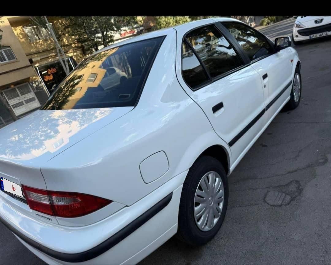 سمند LX EF7 - 1398