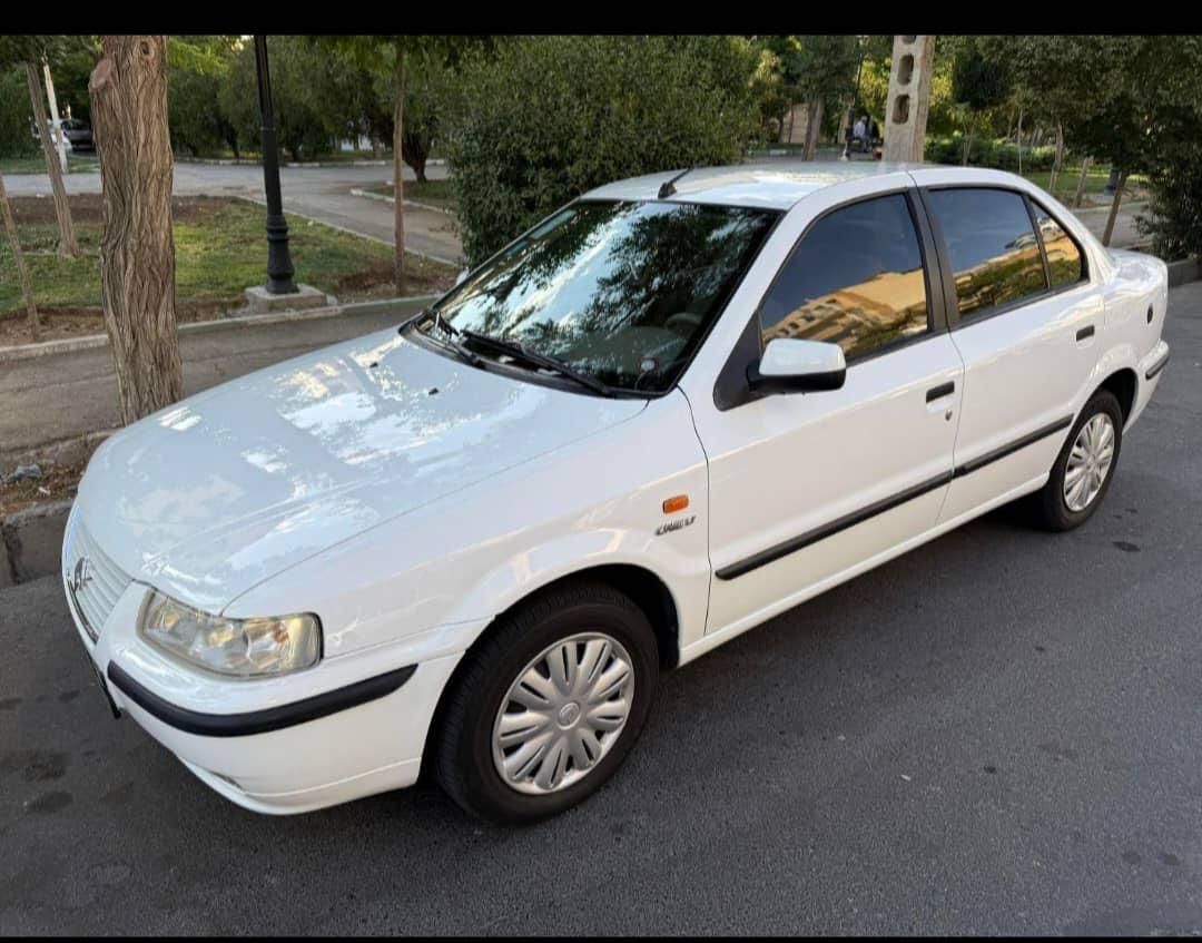 سمند LX EF7 - 1398
