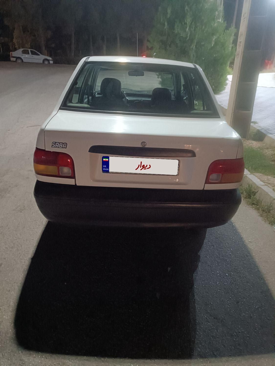 پراید صبا بنزینی - 1388