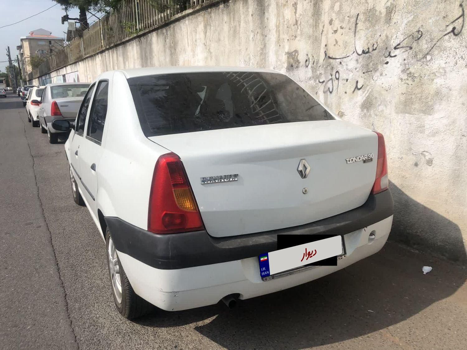 خودرو رنو، تندر 90 آگهی ann_19329925