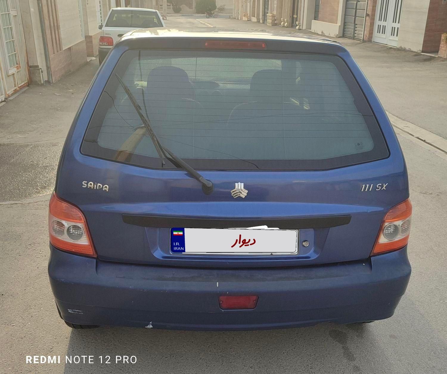 پراید 111 SE - 1391