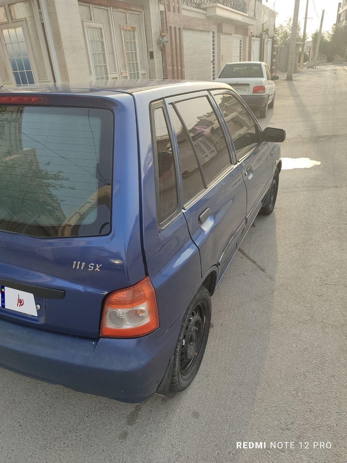 پراید 111 SE - 1391
