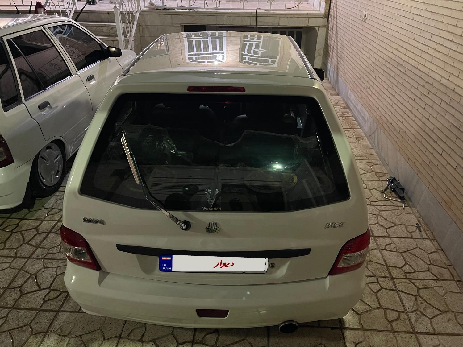 پراید 111 SE - 1395