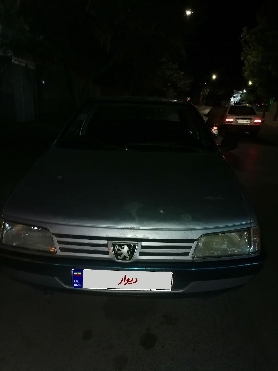 پژو 405 GLX - 1387