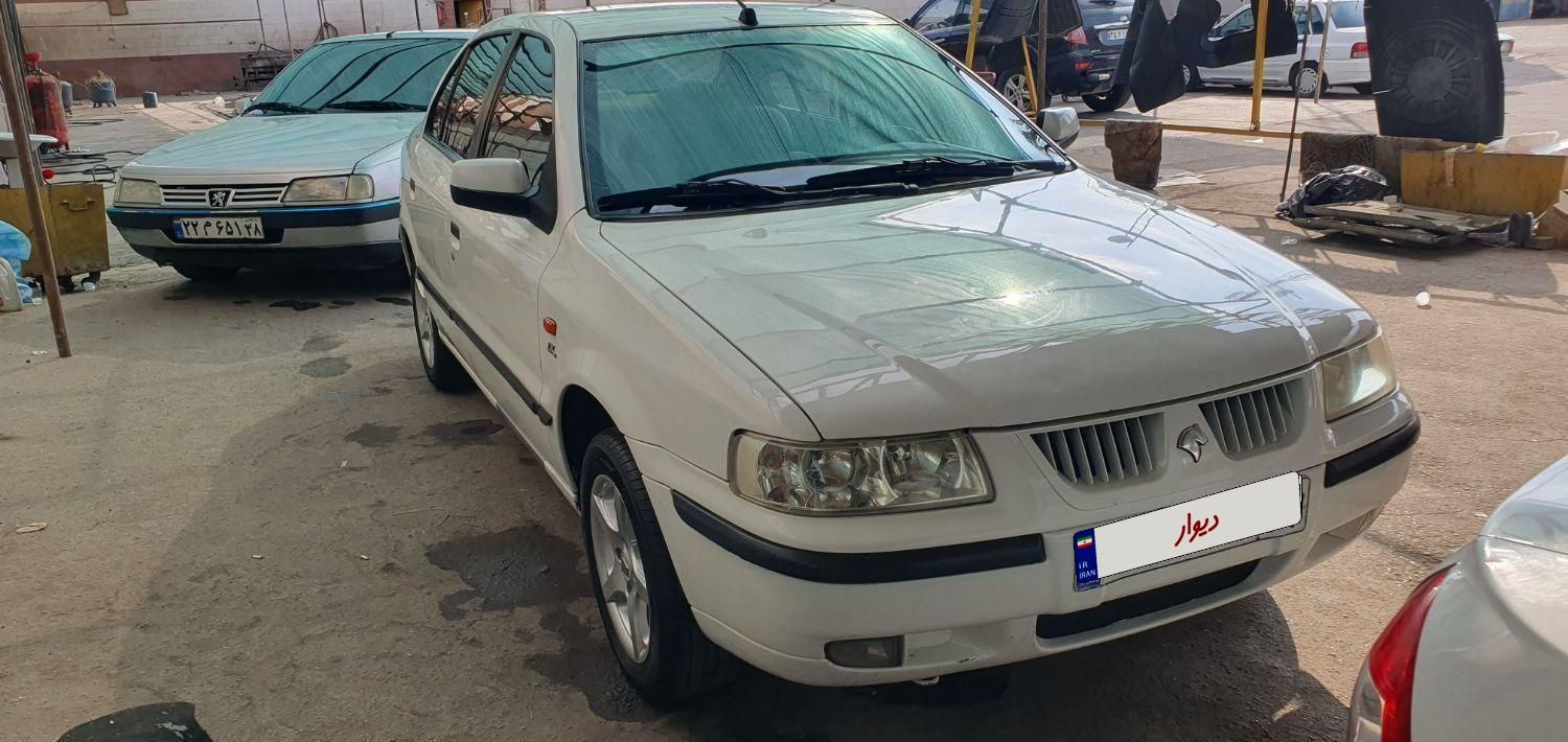 سمند LX XU7 - 1388