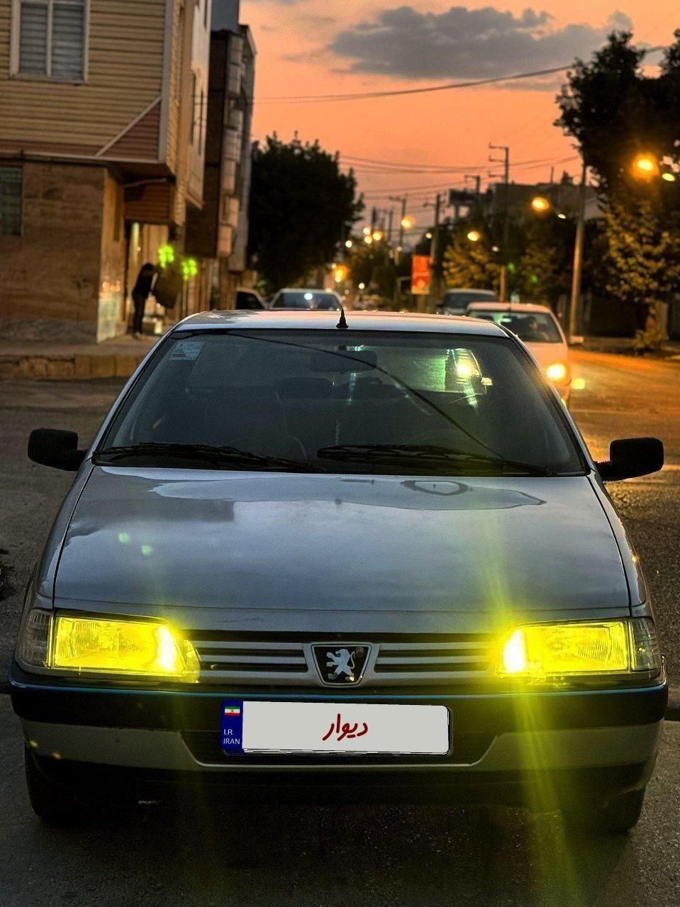 پژو 405 GLX - 1390