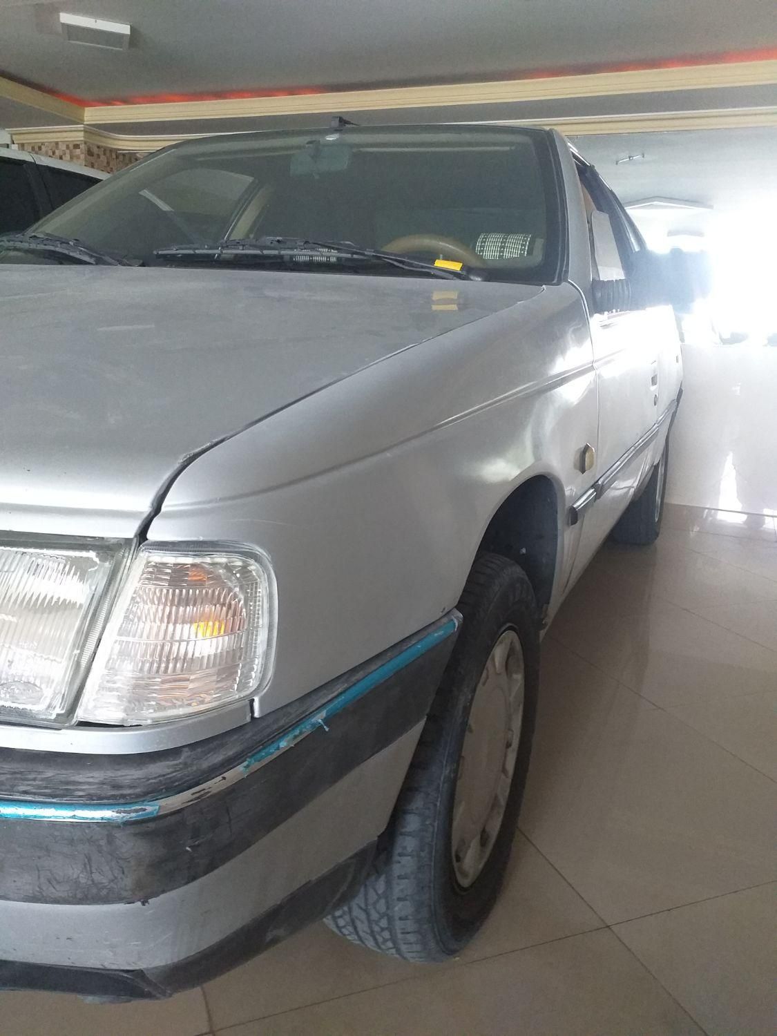 پژو 405 GLX - دوگانه سوز - 1389