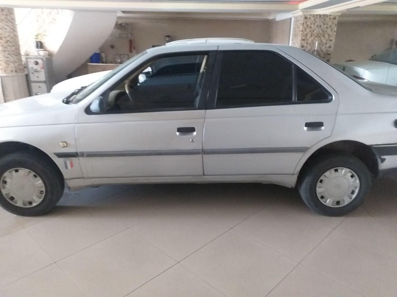 پژو 405 GLX - دوگانه سوز - 1389