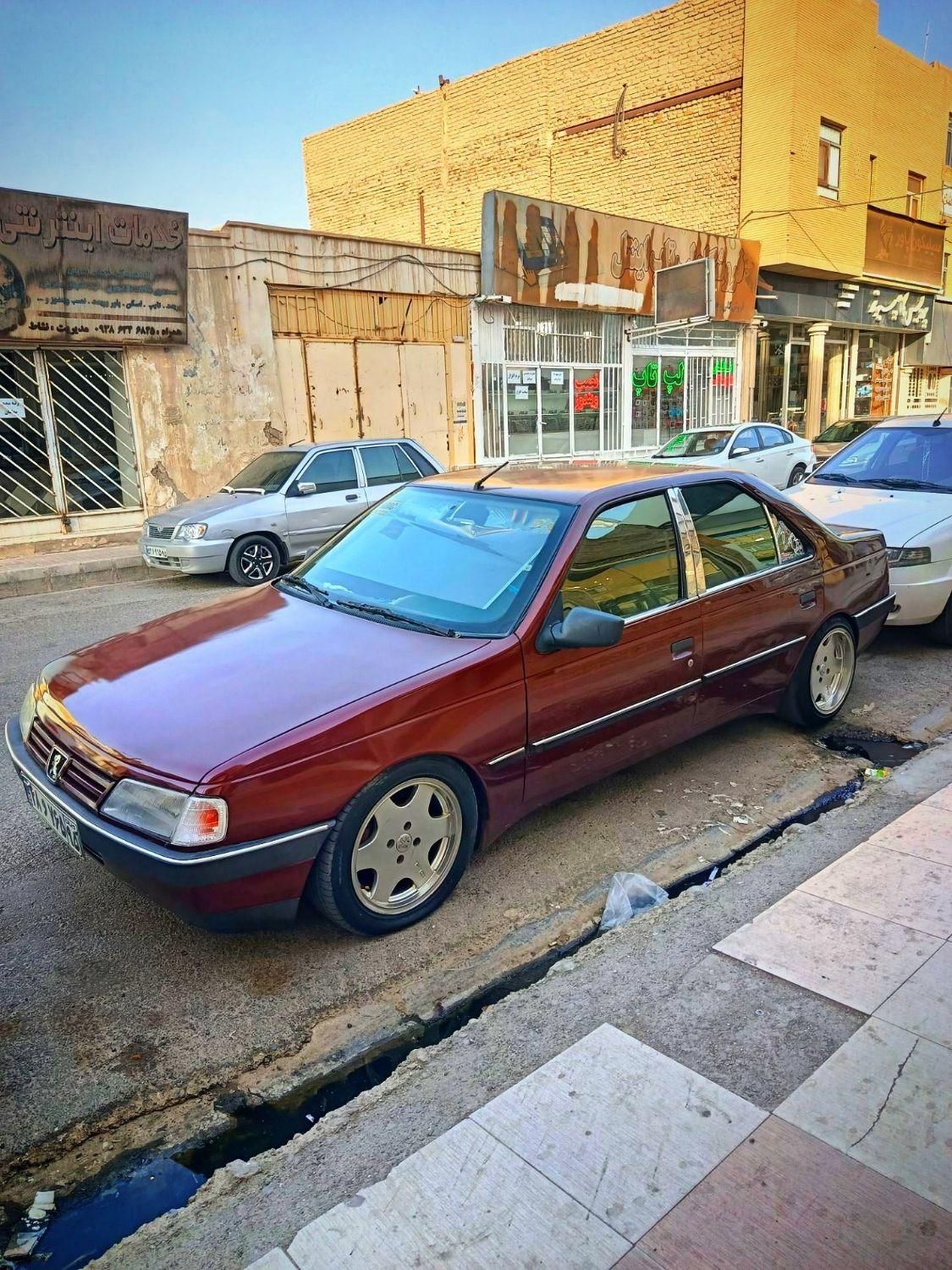پژو 405 GLX - 1383