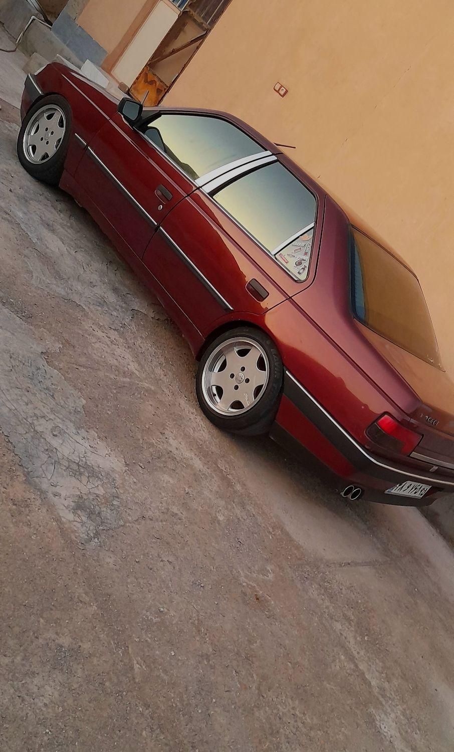 پژو 405 GLX - 1383