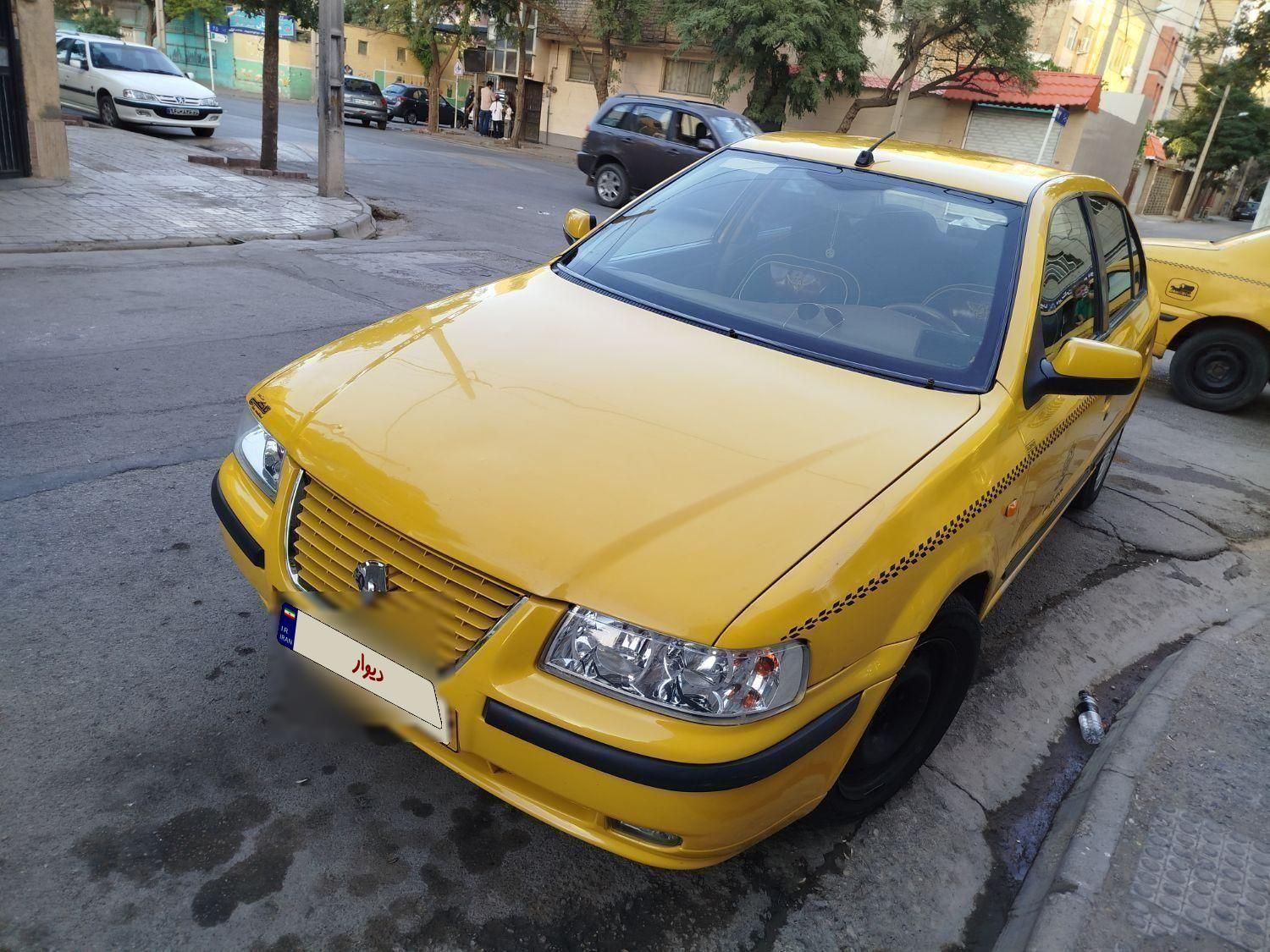 سمند LX EF7 دوگانه سوز - 1393