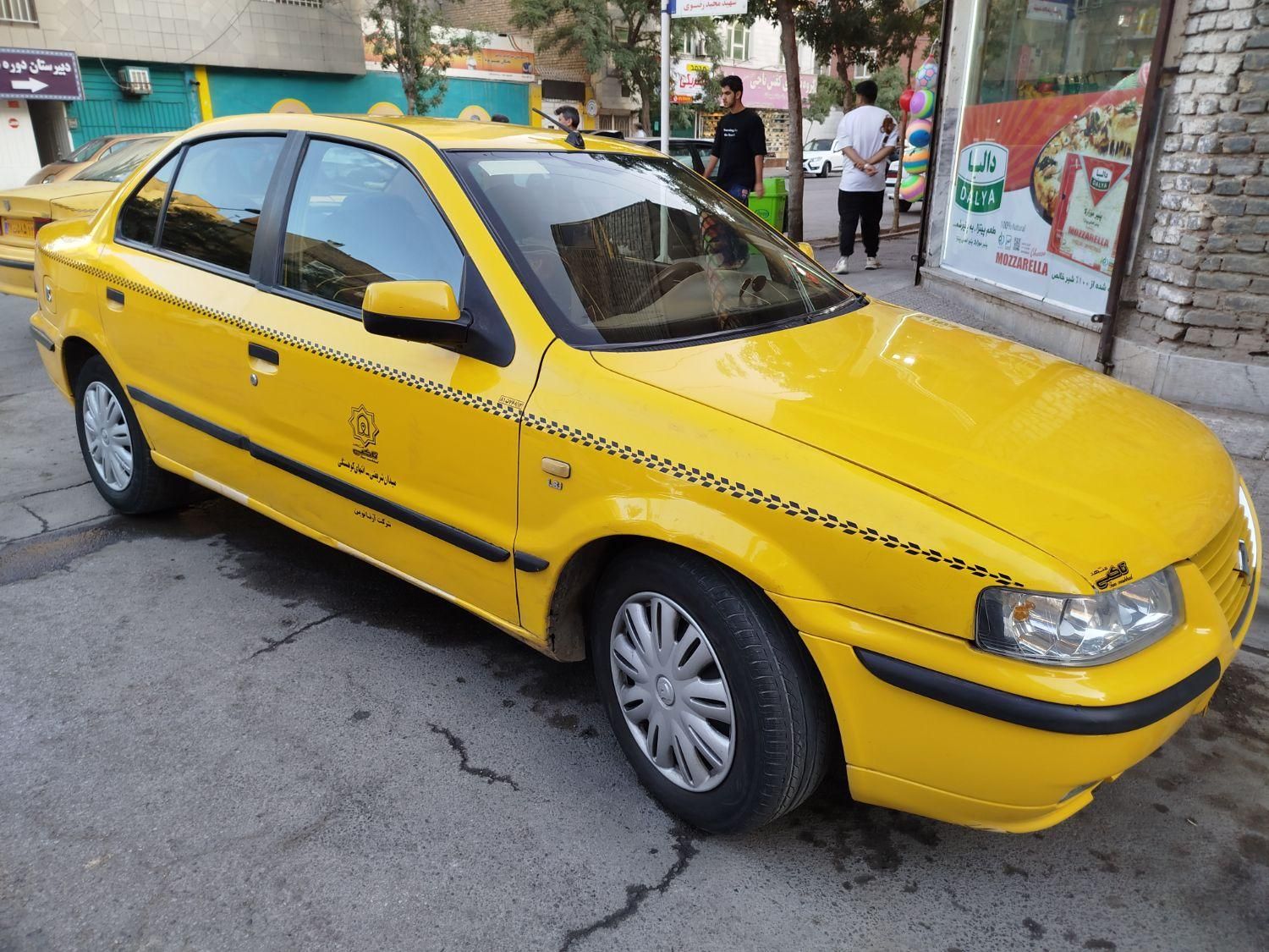 سمند LX EF7 دوگانه سوز - 1393