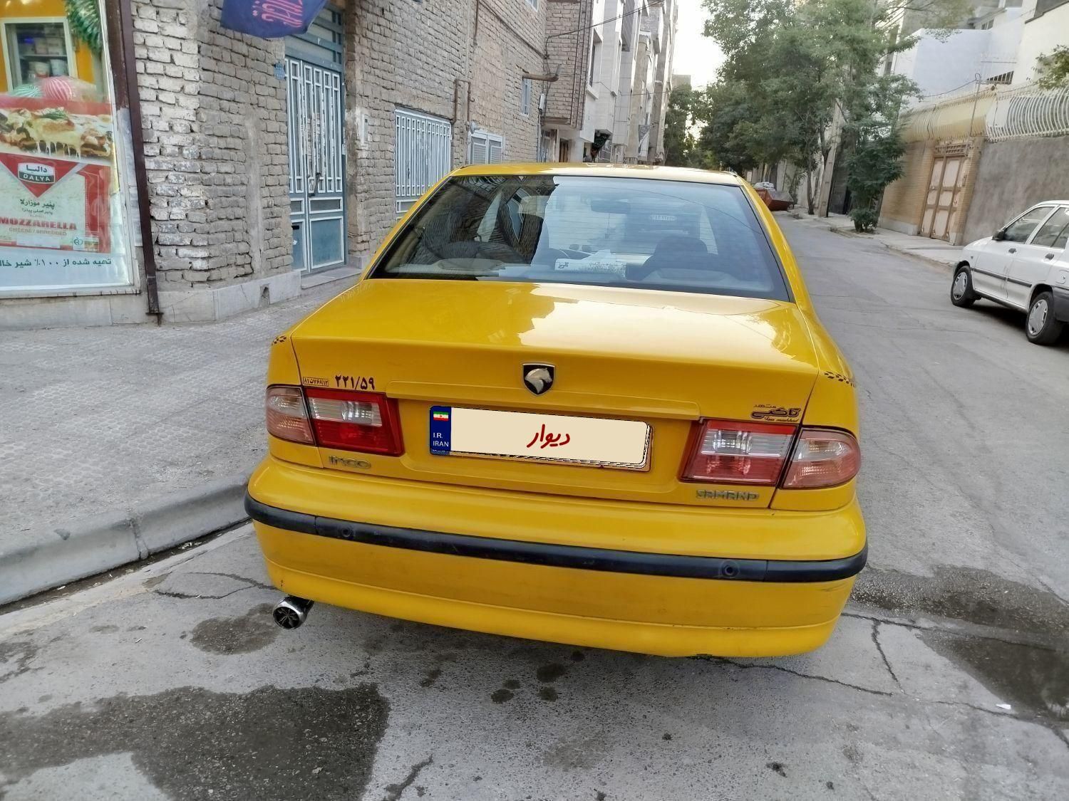 سمند LX EF7 دوگانه سوز - 1393