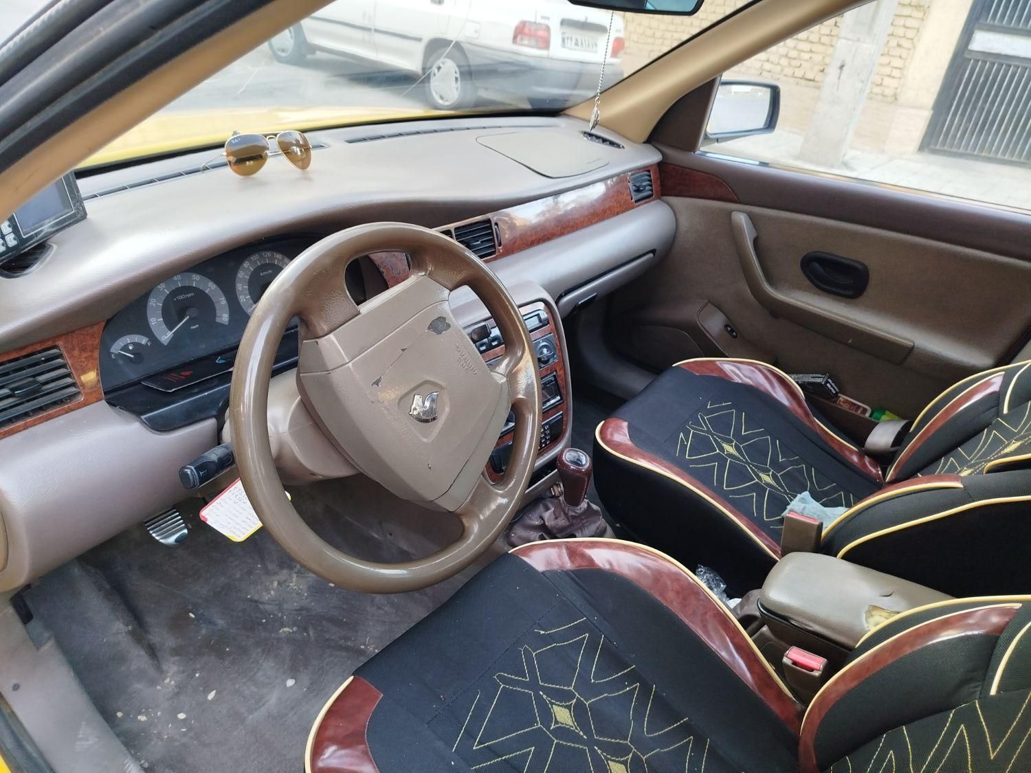 سمند LX EF7 دوگانه سوز - 1393