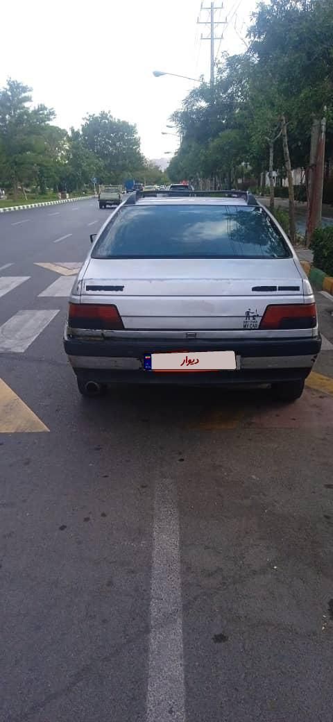 پژو 405 GLX - 1386