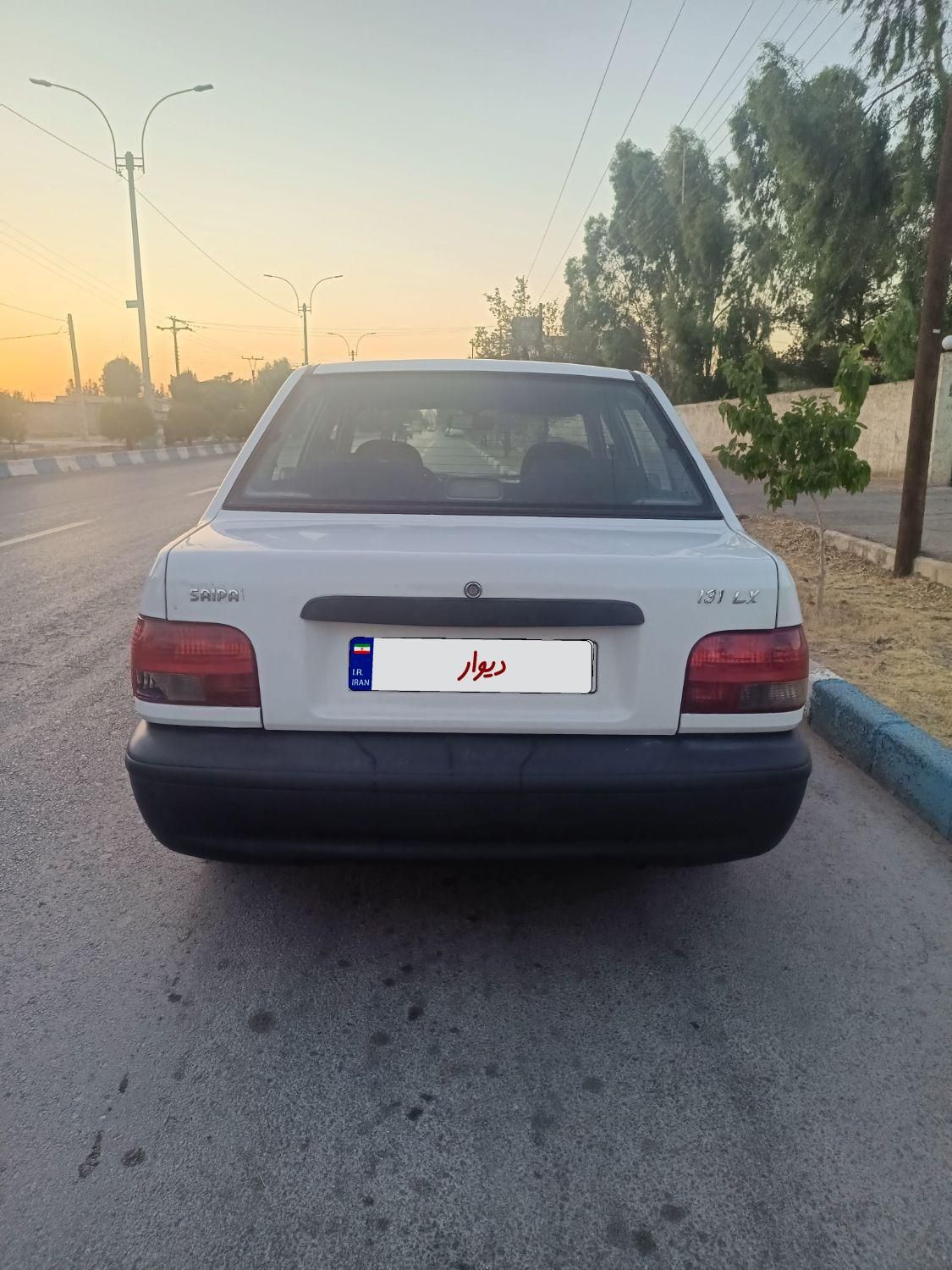 پراید 131 SL - 1390