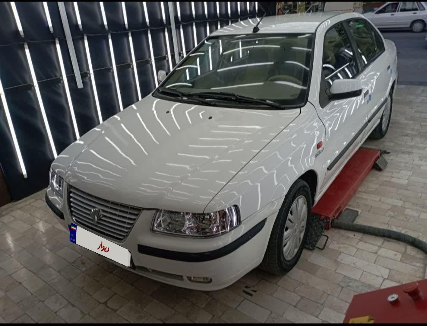 سمند LX EF7 دوگانه سوز - 1394