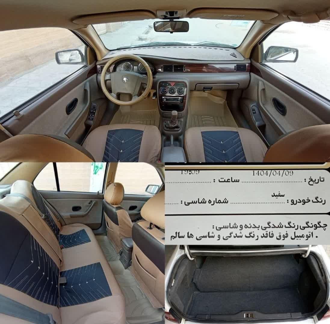 سمند LX EF7 دوگانه سوز - 1394