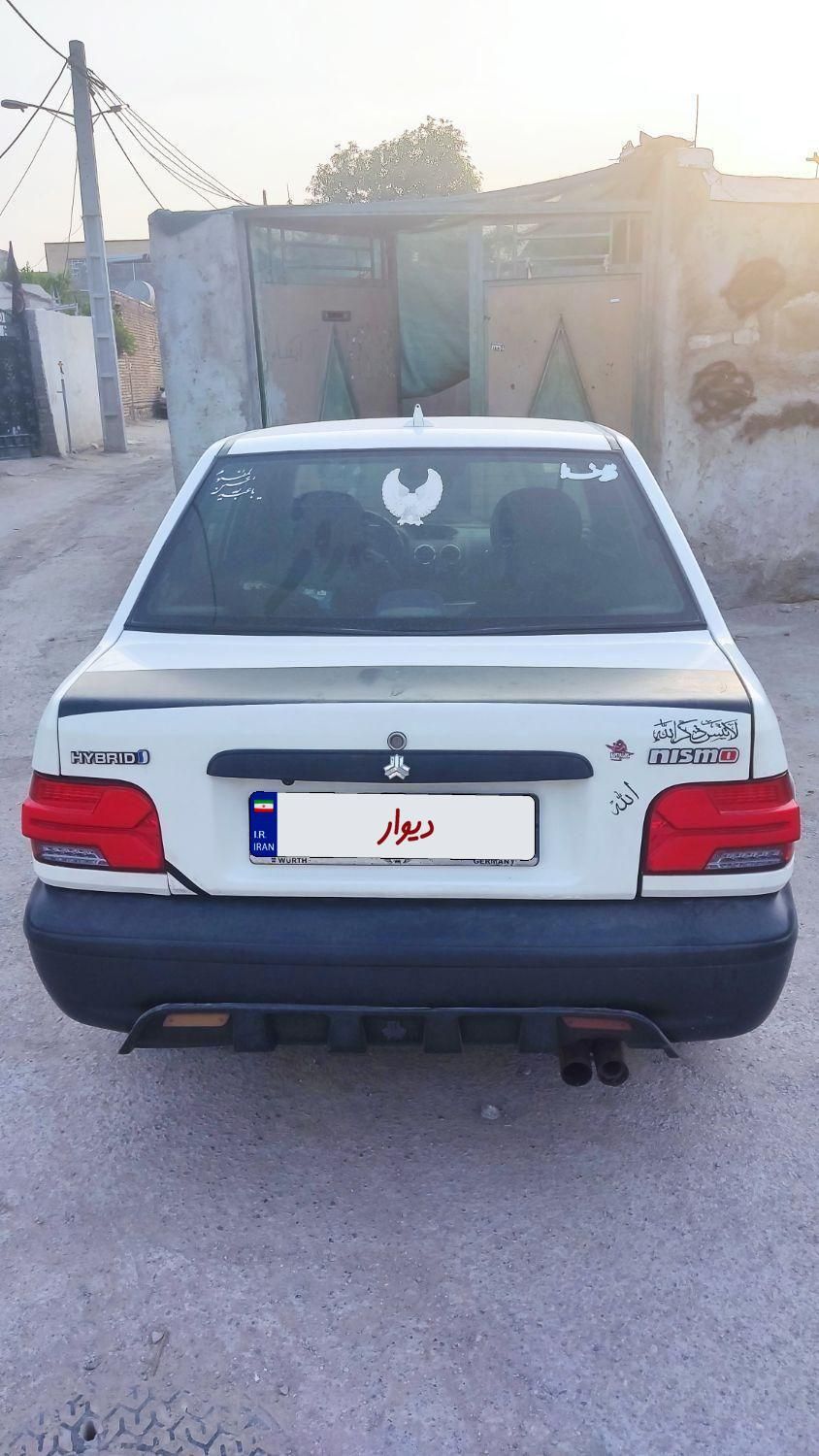 پراید 131 SE - 1395