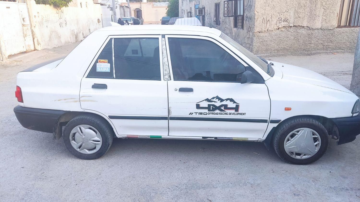 پراید 131 SE - 1395