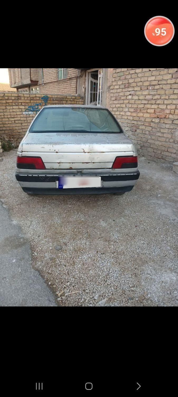 پژو 405 SLX دوگانه سوز XU7 - 1395