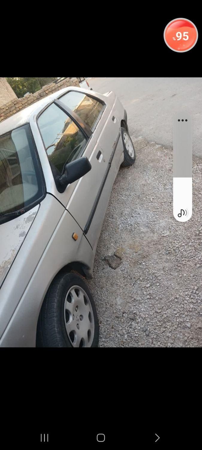 پژو 405 SLX دوگانه سوز XU7 - 1395