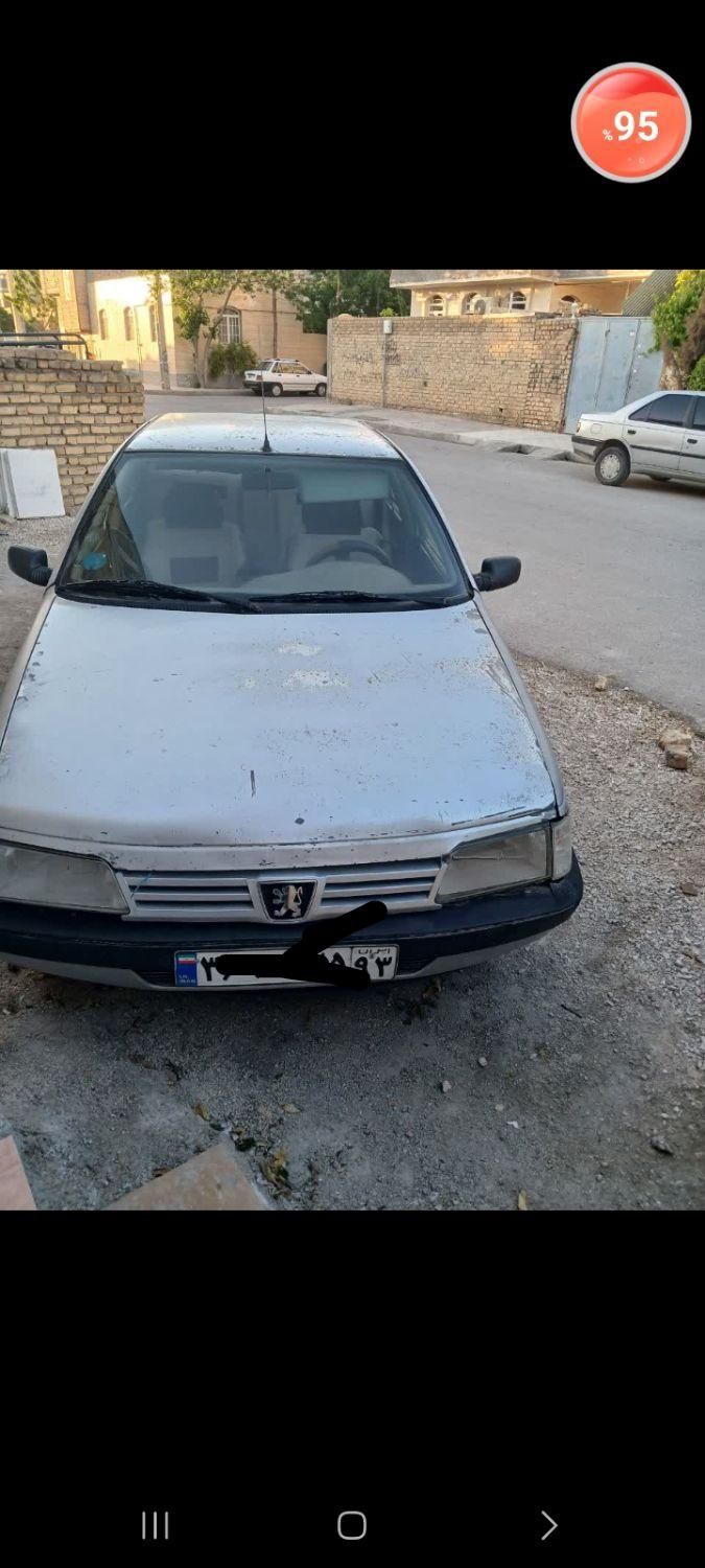 پژو 405 SLX دوگانه سوز XU7 - 1395