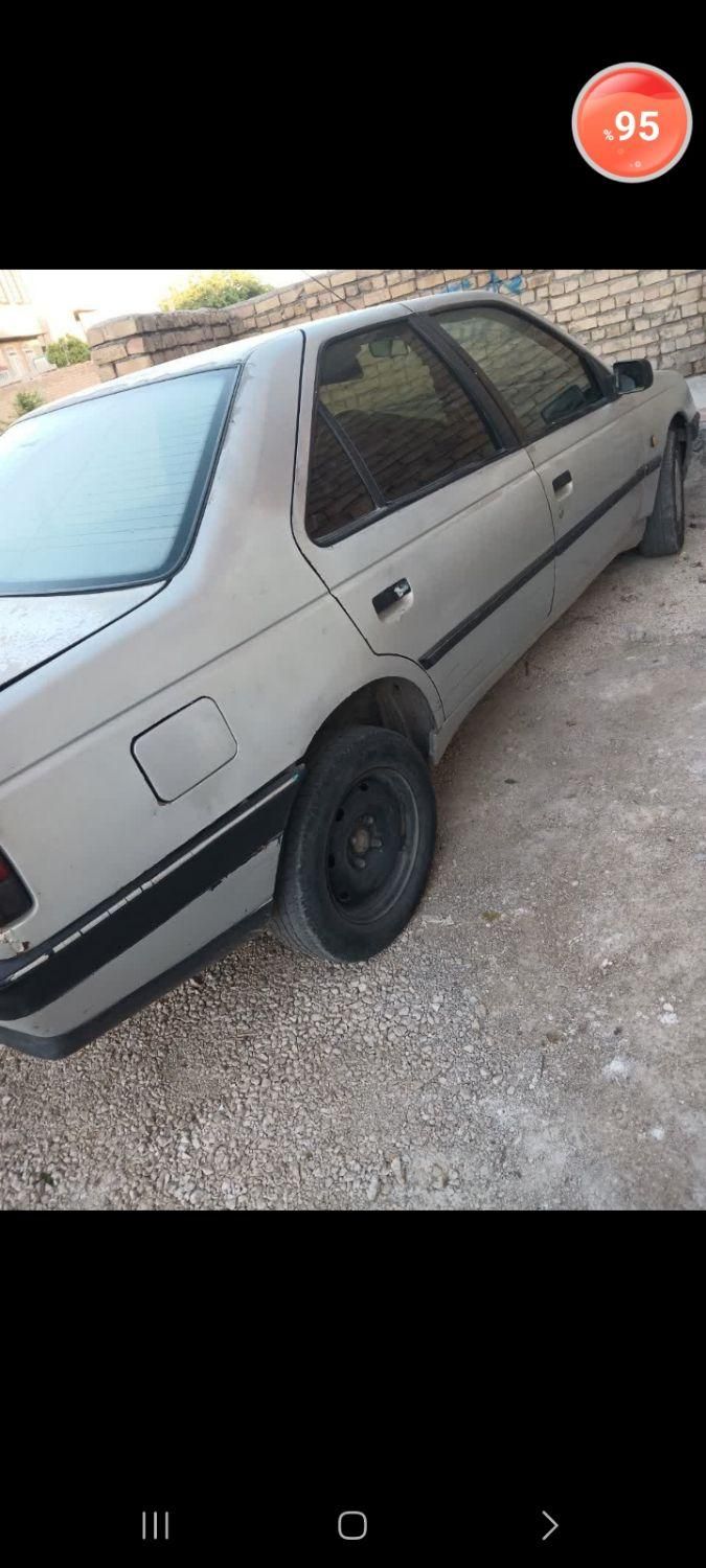 پژو 405 SLX دوگانه سوز XU7 - 1395