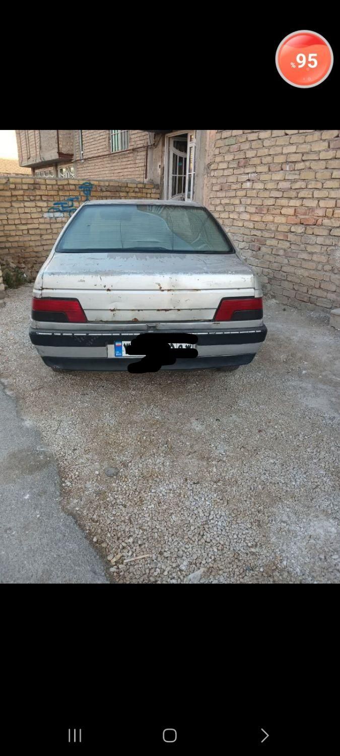 خودرو پژو، 405 SLX آگهی ann_19330032
