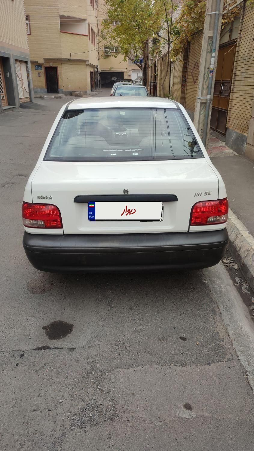 پراید 131 SE - 1396