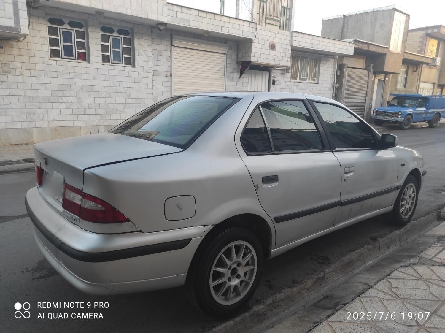 سمند LX XU7 - 1383