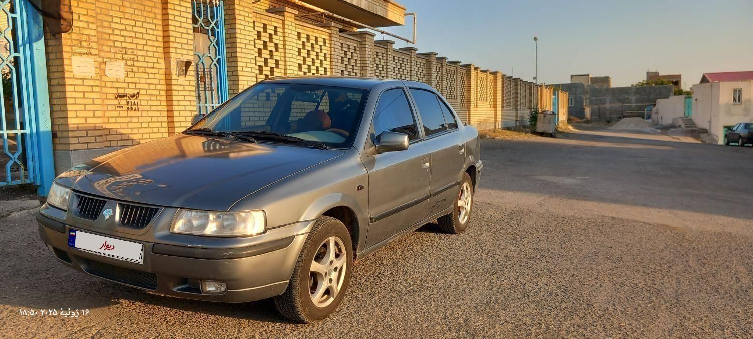 سمند X7 بنزینی - 1385