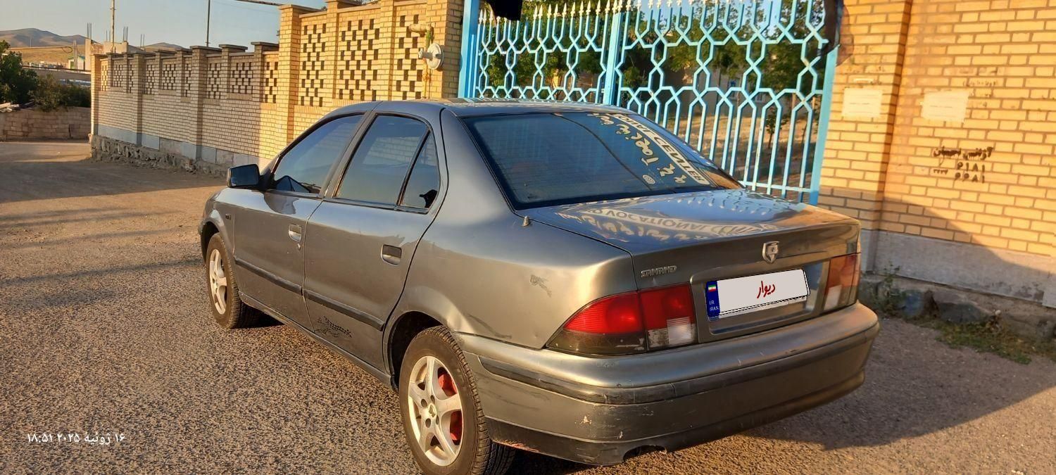 سمند X7 بنزینی - 1385