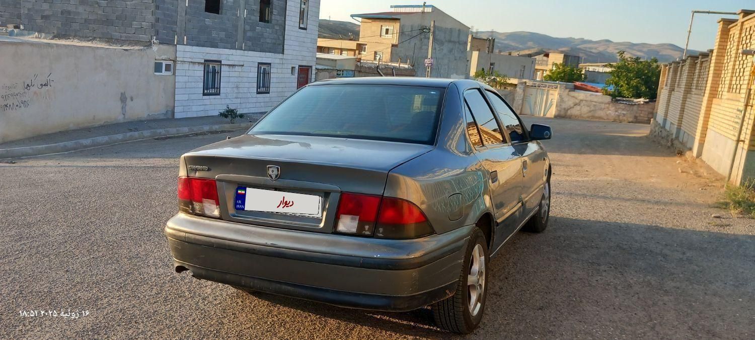 سمند X7 بنزینی - 1385