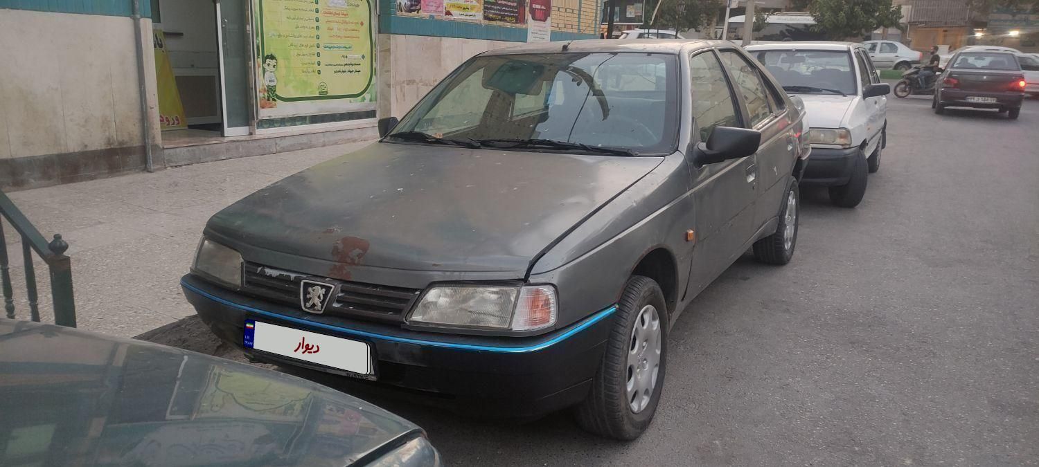 پژو 405 GLX - 1383