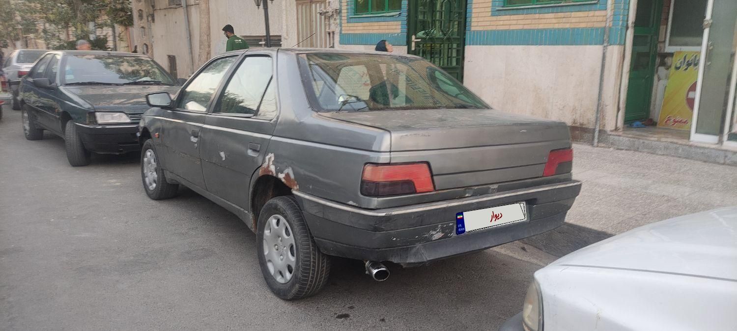 پژو 405 GLX - 1383