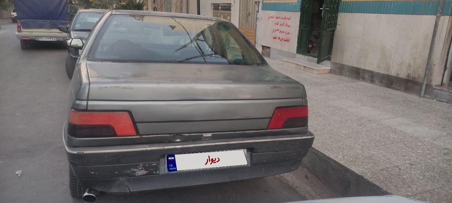 پژو 405 GLX - 1383
