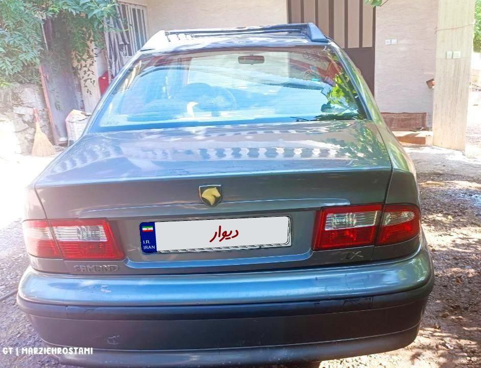 سمند LX XU7 - 1385